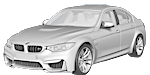 BMW F80 P0C8E Fault Code